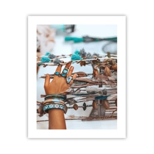 Affiche - Poster - Trésor local - 40x50 cm