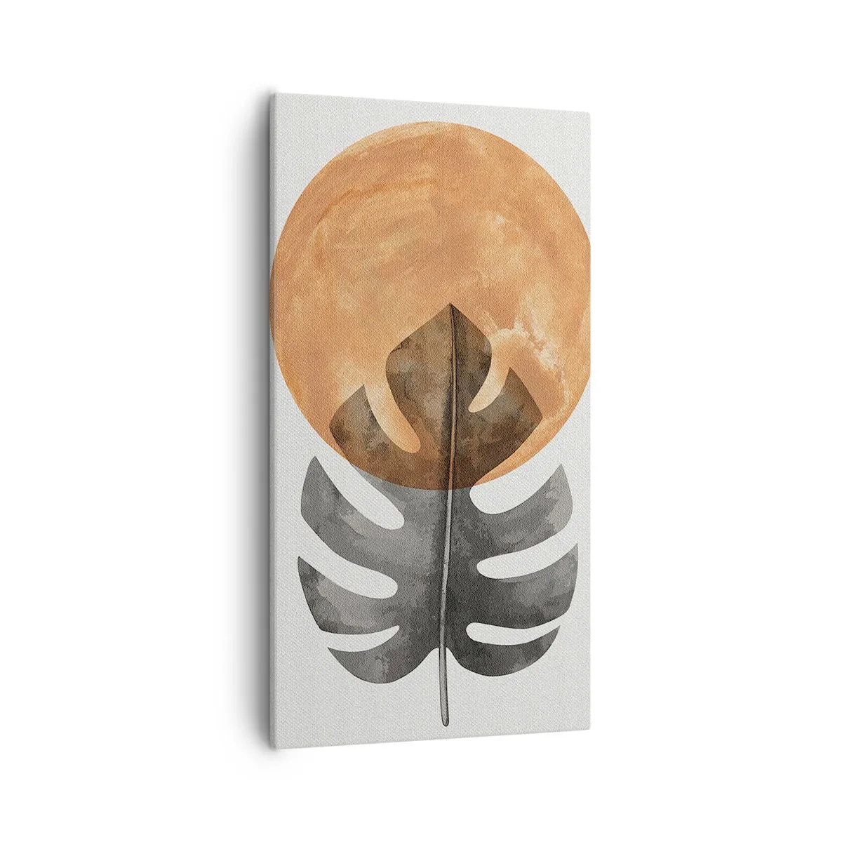 Impression sur toile - Image sur toile - Toujours le soleil - 55x100 cm