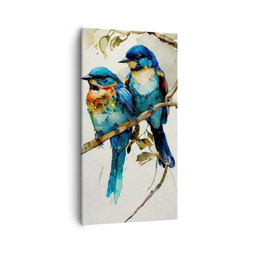 Impression sur toile - Image sur toile - A-t-il été offensé ? - 55x100 cm