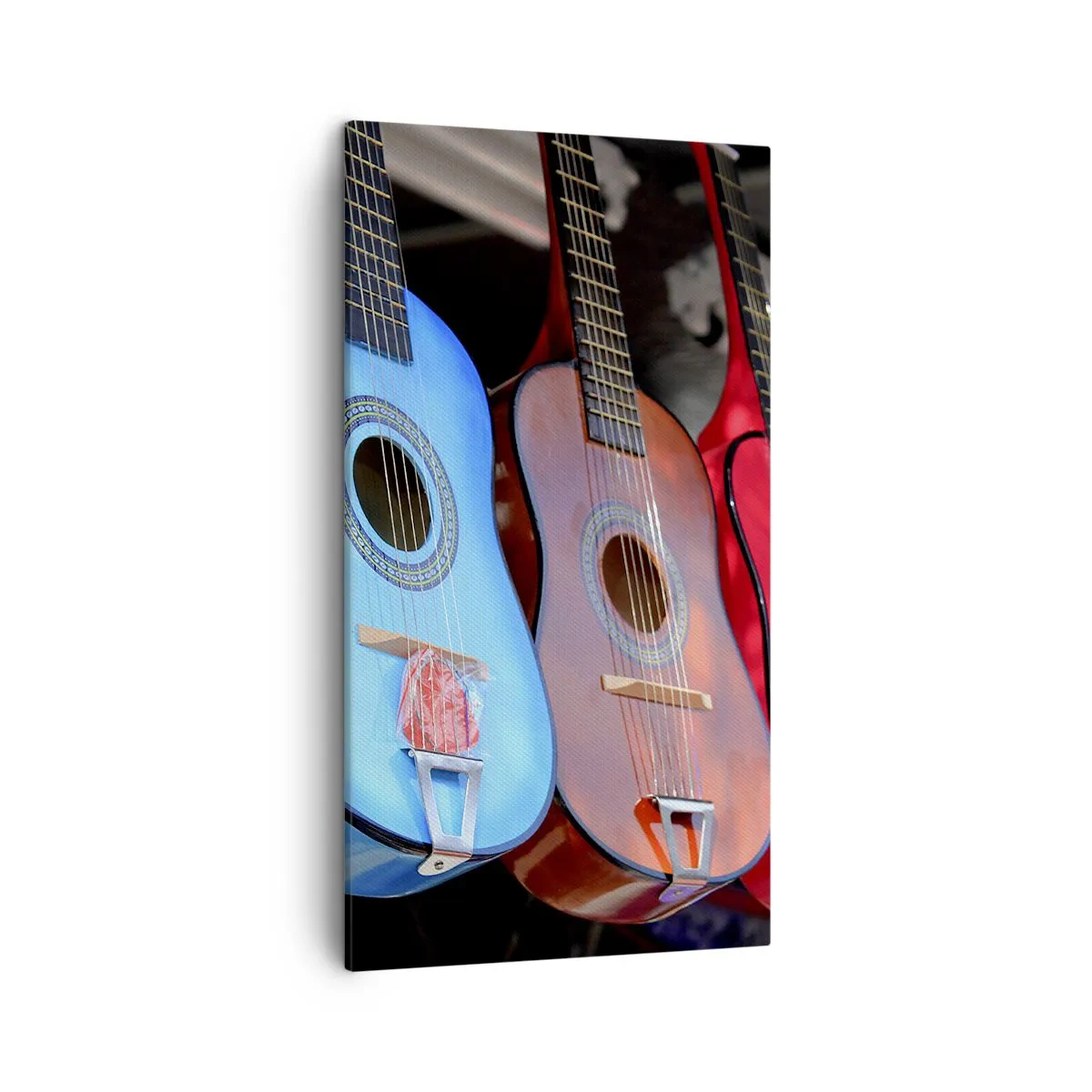 Impression sur toile - Image sur toile - Ambiance latine - 45x80 cm