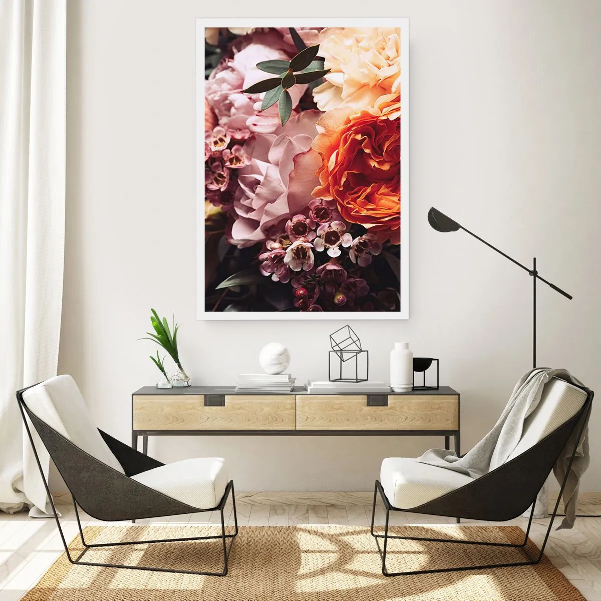 Affiche - Poster - Enveloppé de beauté - 30x40 cm