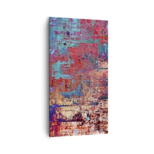 Impression sur toile - Image sur toile - Mémoire et oubli - 55x100 cm