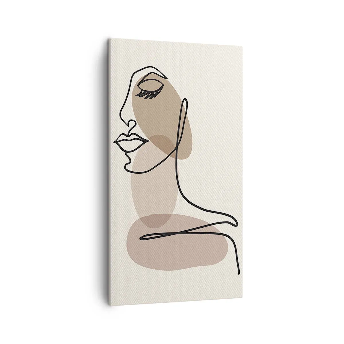 Impression sur toile - Image sur toile - Une certaine ligne de beauté - 45x80 cm