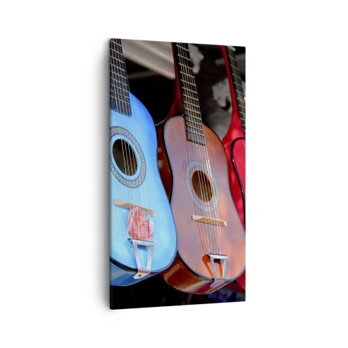 Impression sur toile - Image sur toile - Ambiance latine - 45x80 cm