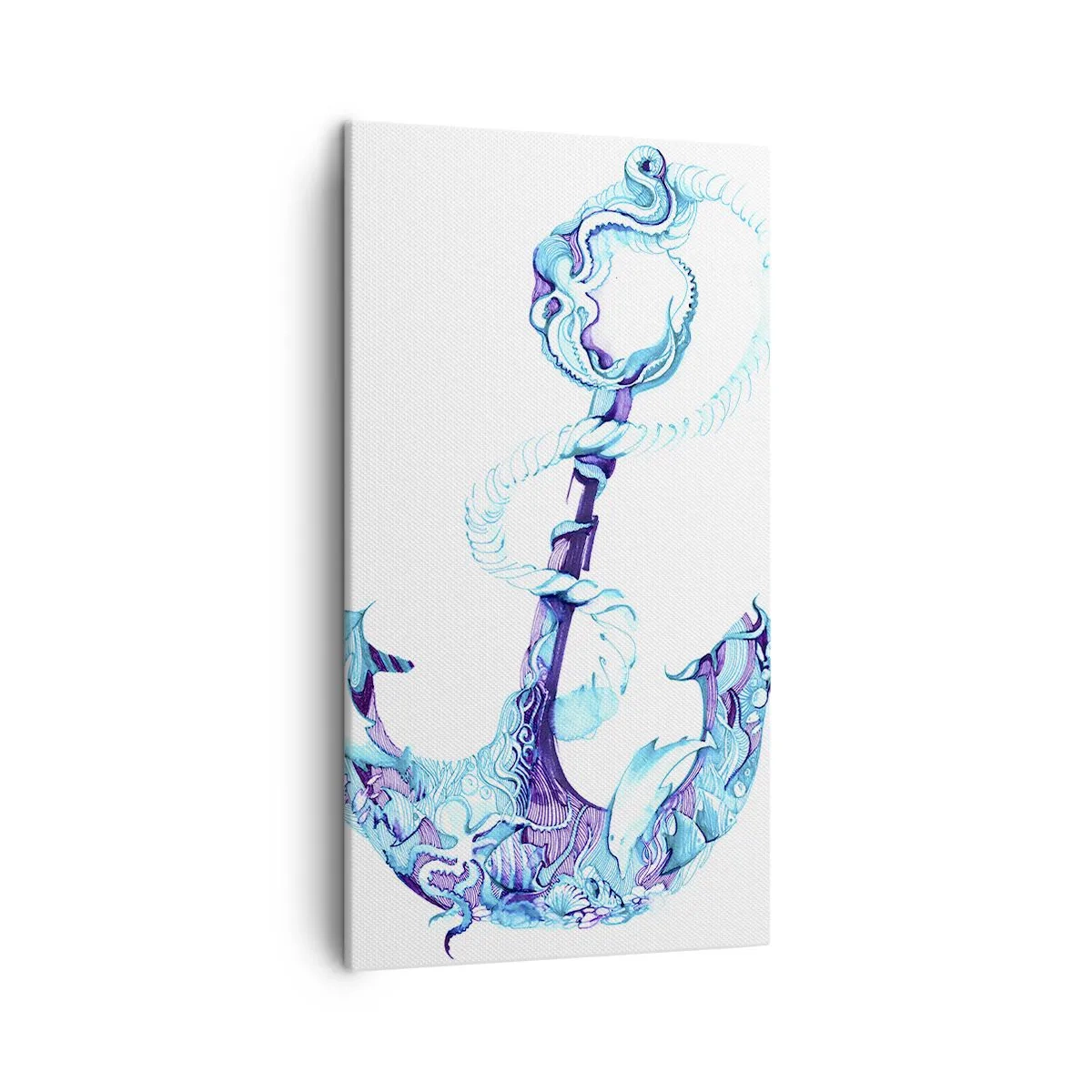 Impression sur toile - Image sur toile - Le confident des secrets de la mer - 45x80 cm