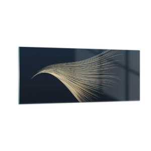 Impression sur verre - Image sur verre - Comme les cheveux d'un ange - 100x40 cm