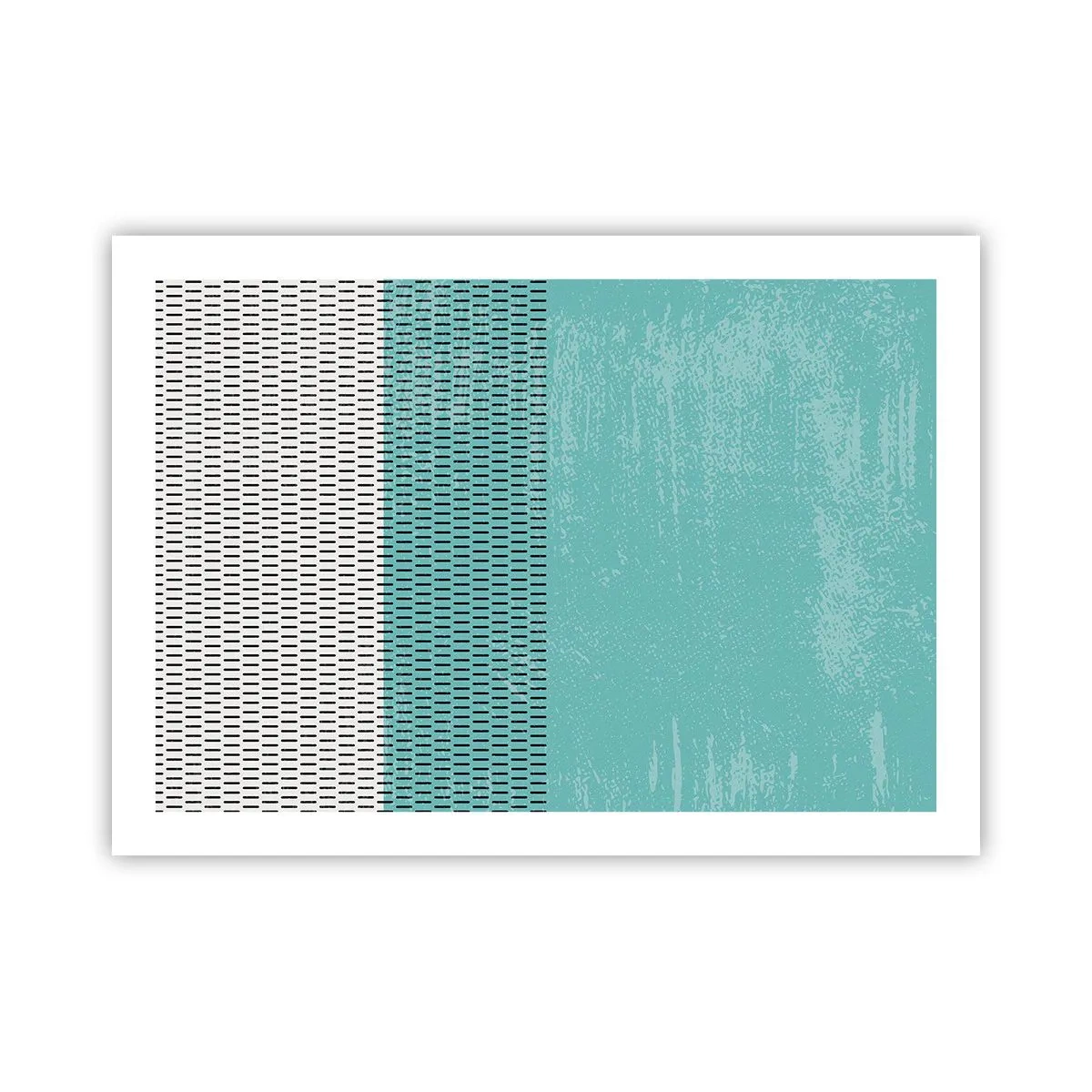 Affiche - Poster - Composition équilibrée - 70x50 cm