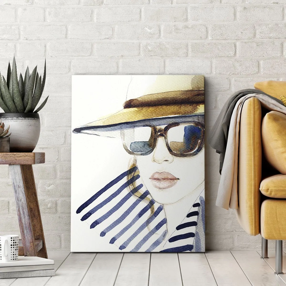 Impression sur toile - Image sur toile - La Floride vous souhaite la bienvenue ! - 65x120 cm