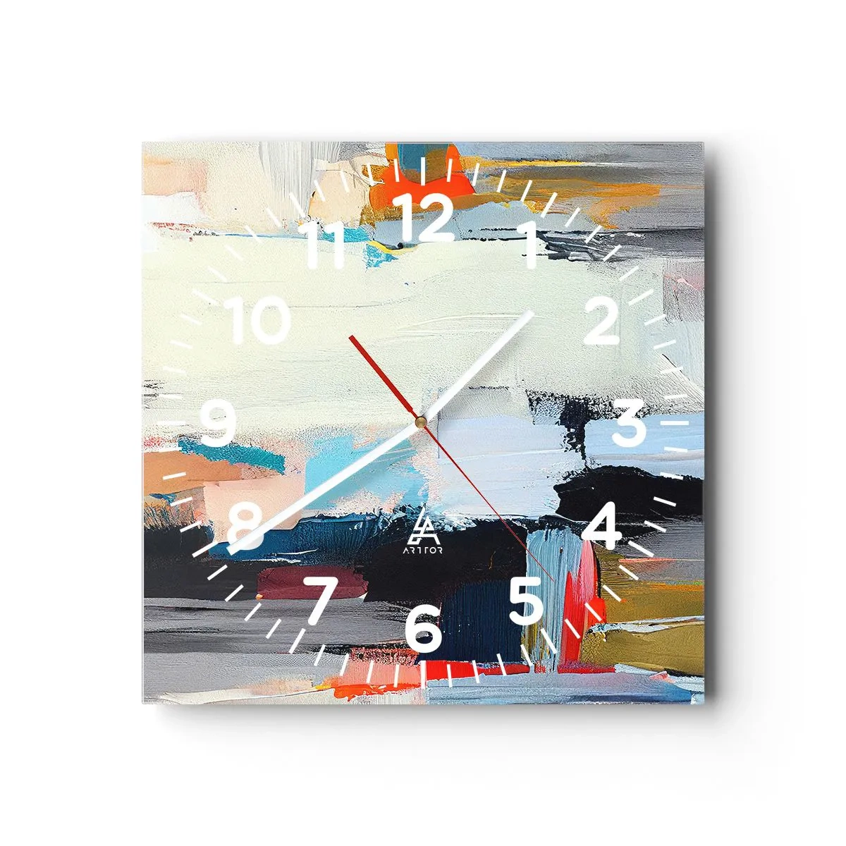 Horloge murale - Pendule murale - Y a-t-il une méthode ? - 30x30 cm