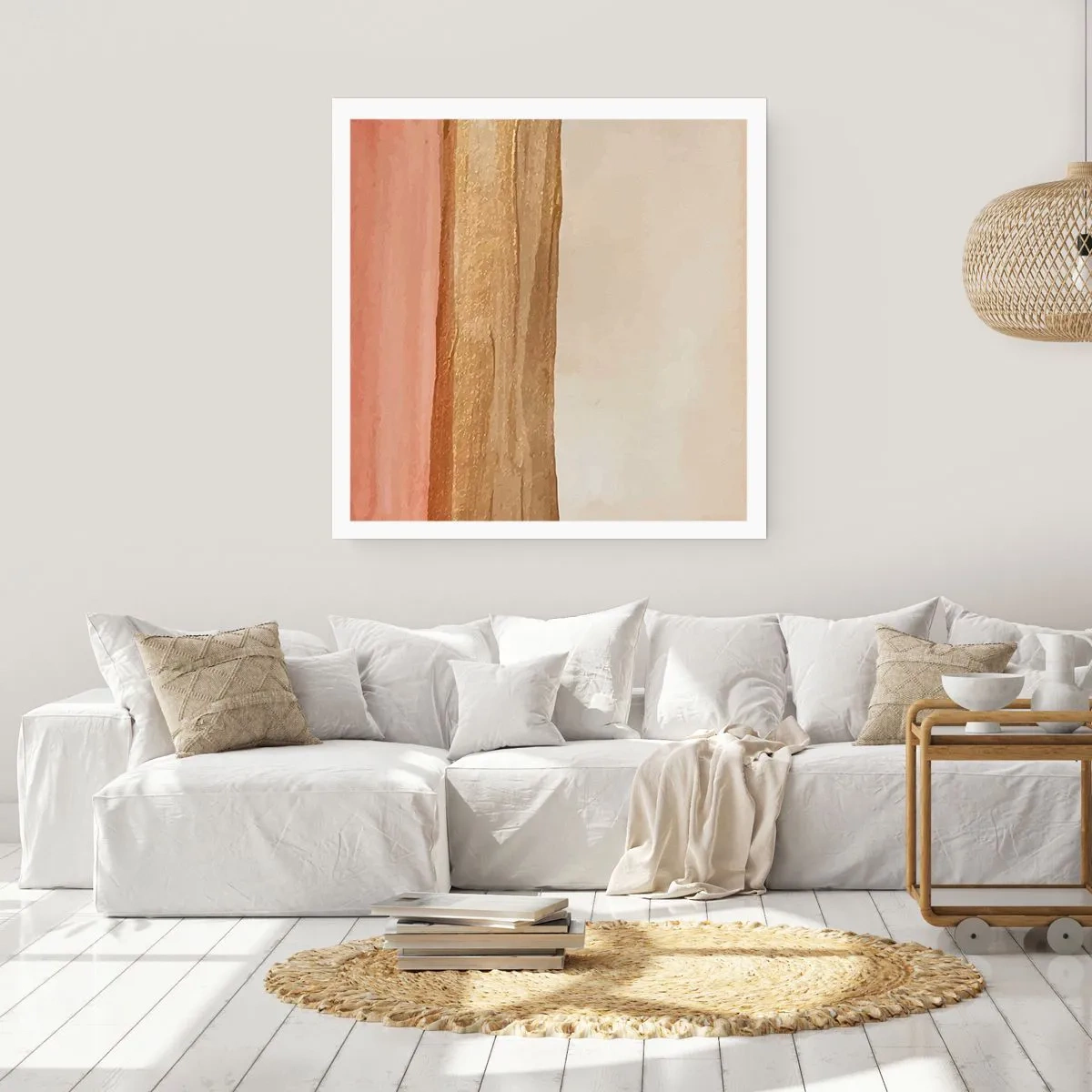 Affiche - Poster - Composition verticale - 30x30 cm