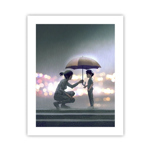 Affiche - Poster - Et maintenant, tout va bien - 40x50 cm