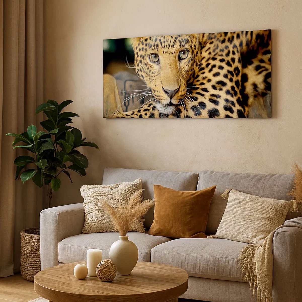 Impression sur toile - Image sur toile - N'aie pas peur, viens - 100x40 cm