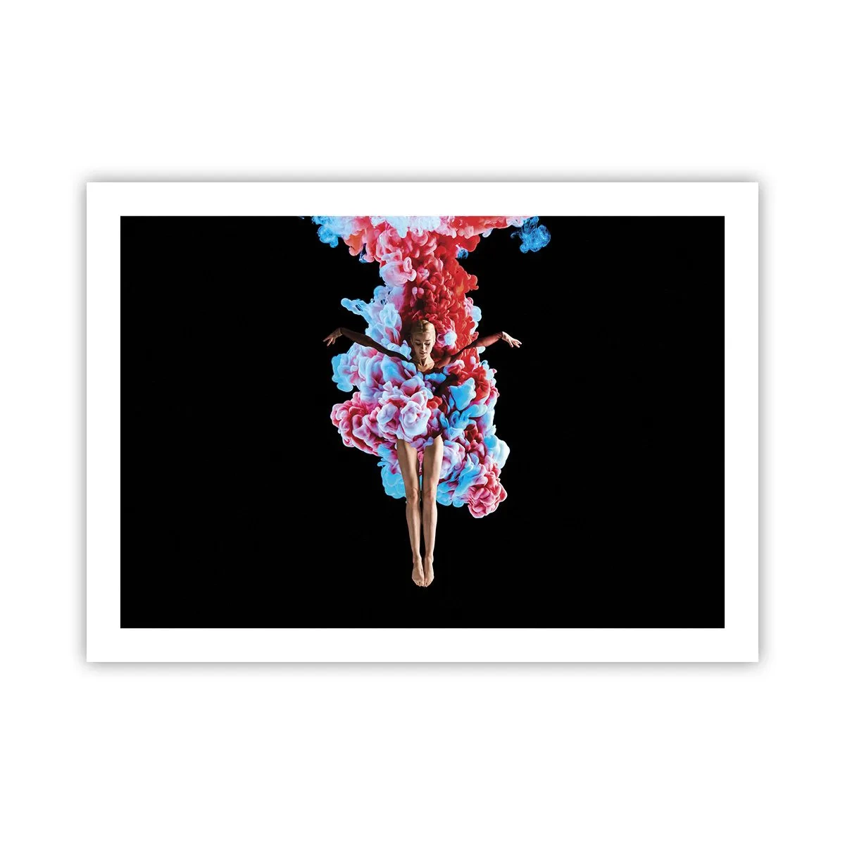 Affiche - Poster - En pleine floraison - 70x50 cm