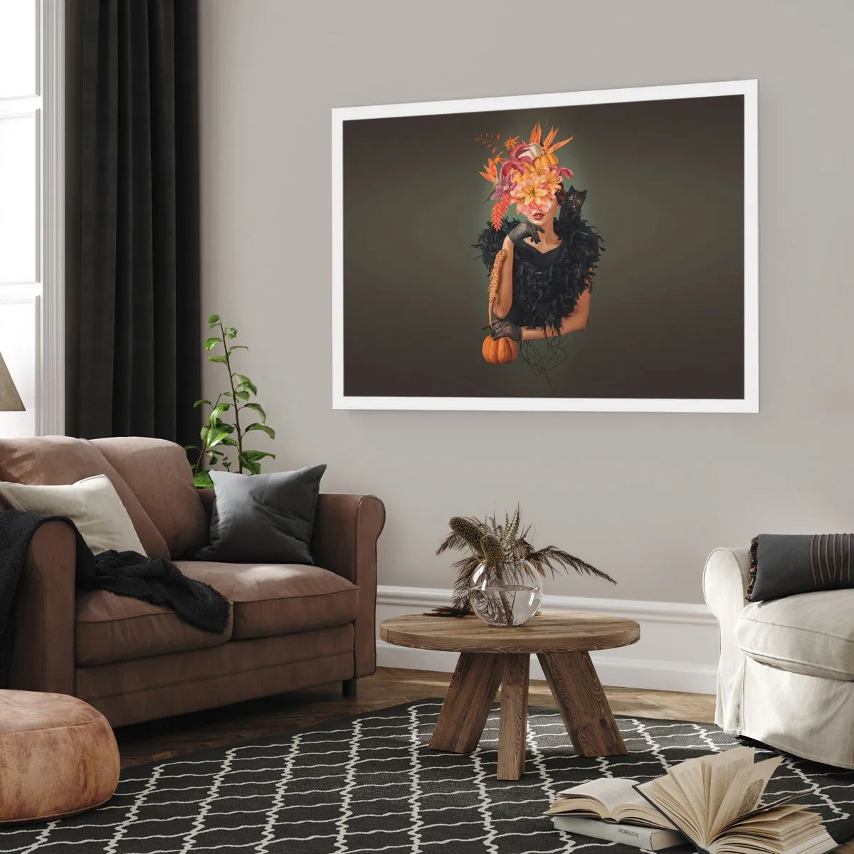 Affiche - Poster - Sort de sorcière - 40x30 cm