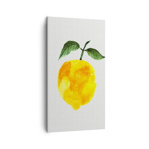 Impression sur toile - Image sur toile - Comment reconnaitre le goût du soleil - 45x80 cm