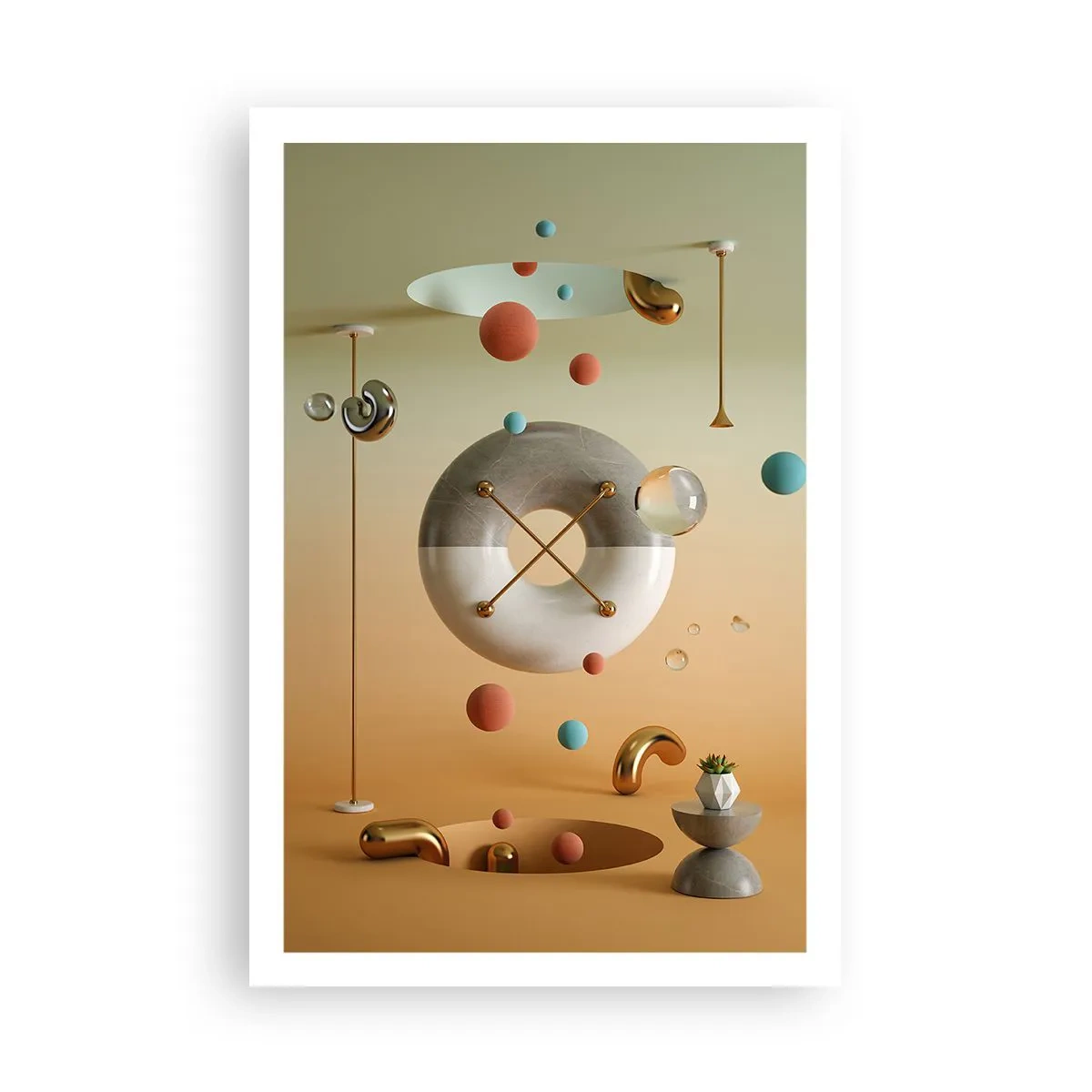 Affiche - Poster - Tout peut arriver - 61x91 cm