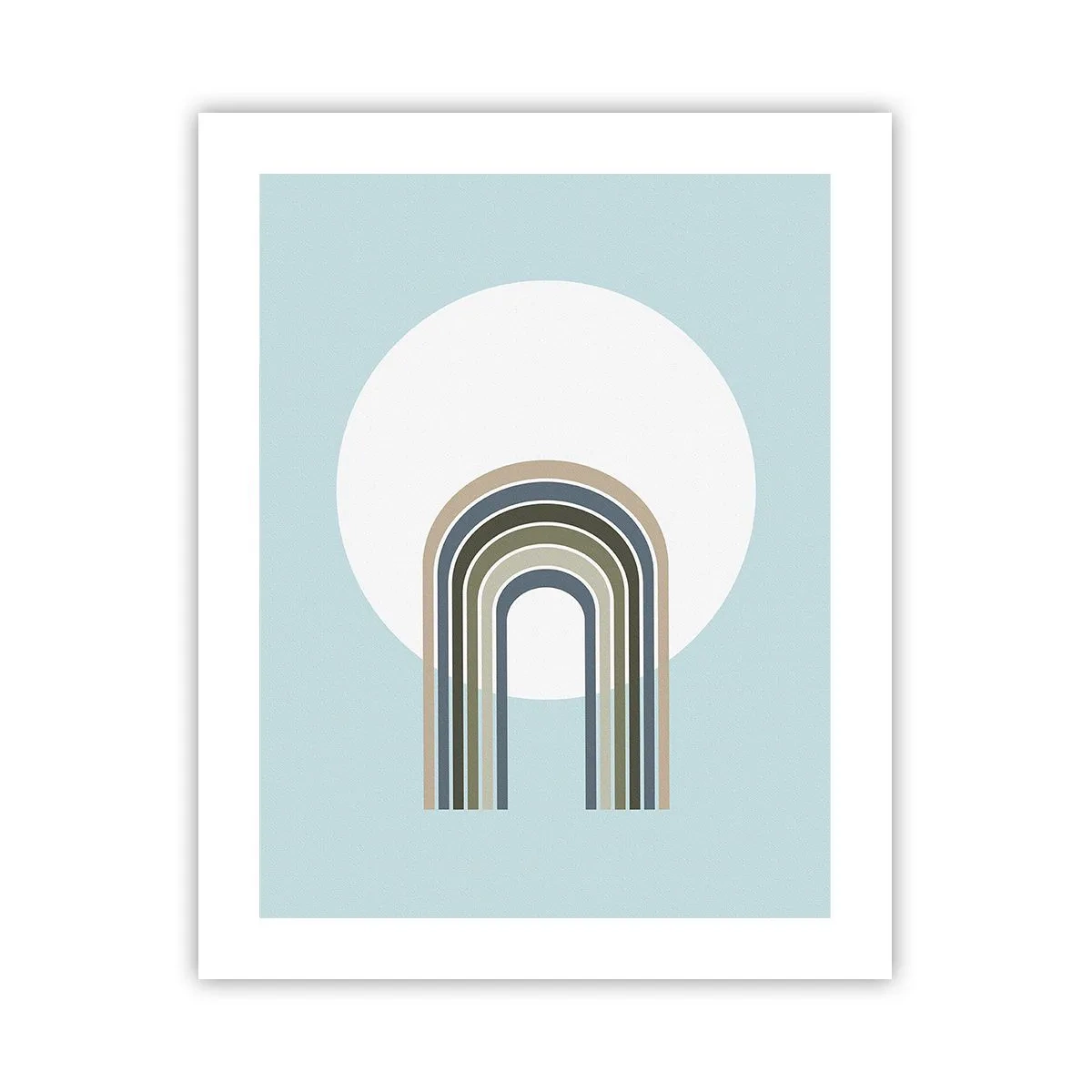 Affiche - Poster - Attraction irrésistible - 40x50 cm