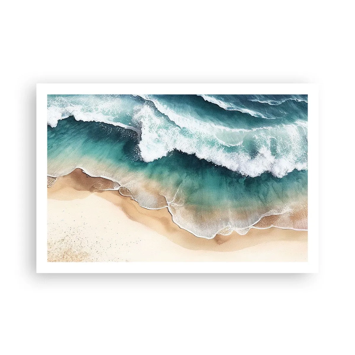 Affiche - Poster - La rencontre éternelle - 91x61 cm