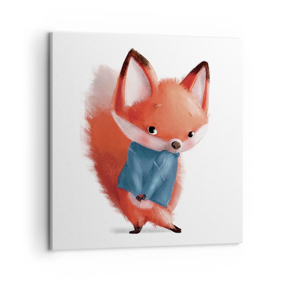 Impression sur toile - Image sur toile - Est-ce que ça me va? - 50x50 cm