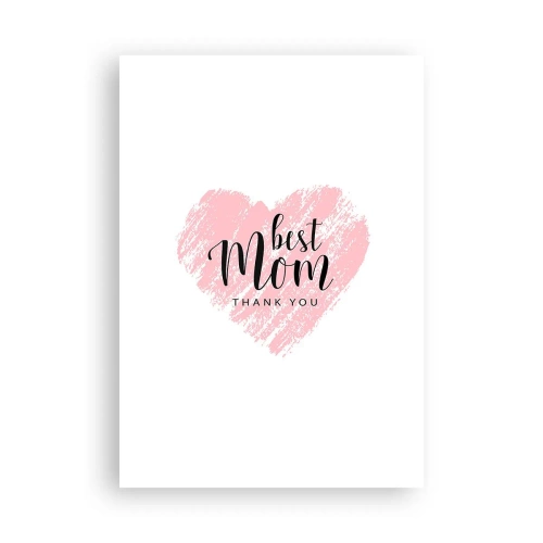 Affiche - Poster - Toujours au bon moment - 70x100 cm