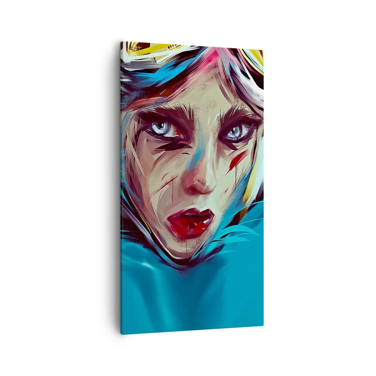 Impression sur toile - Image sur toile - Guerrière errante - 55x100 cm