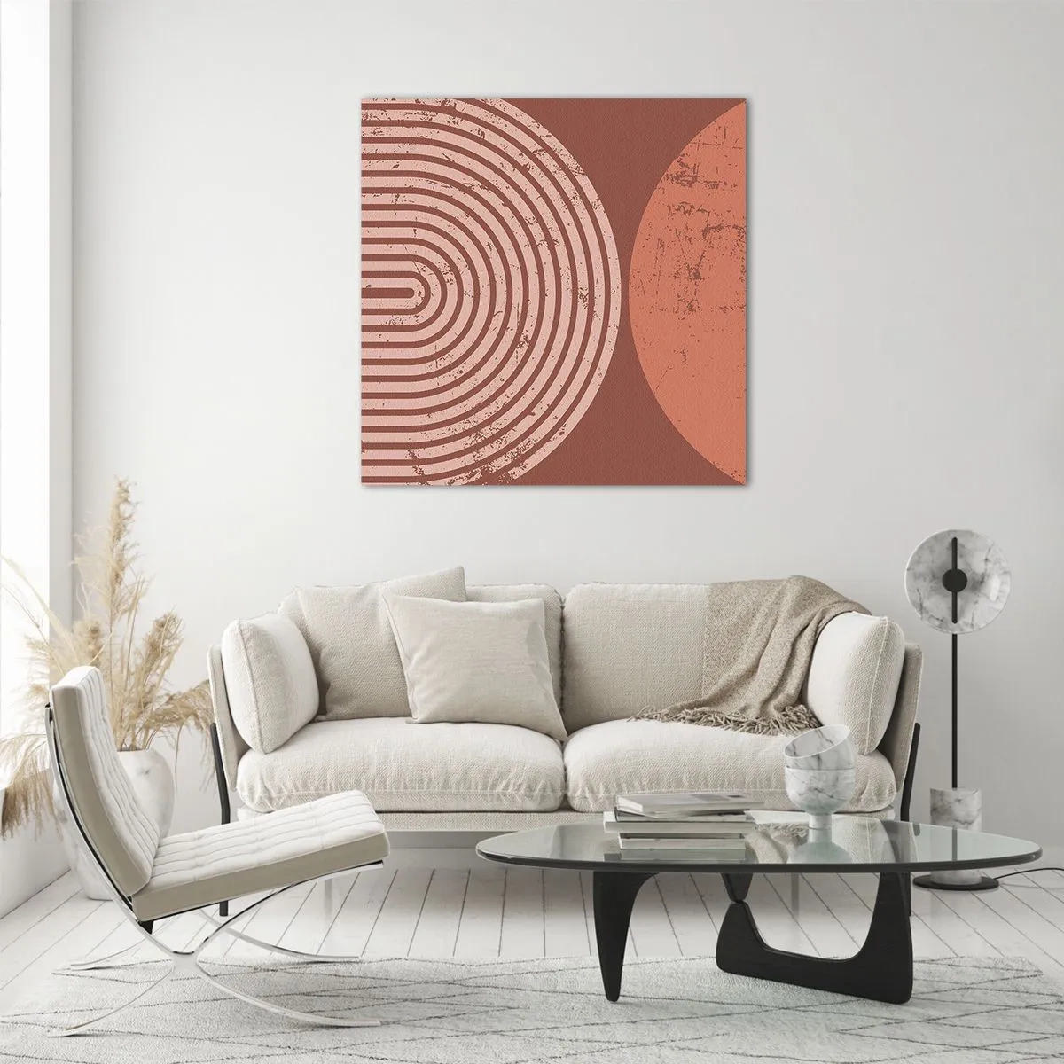 Impression sur verre - Image sur verre - Une relation proche - 70x70 cm