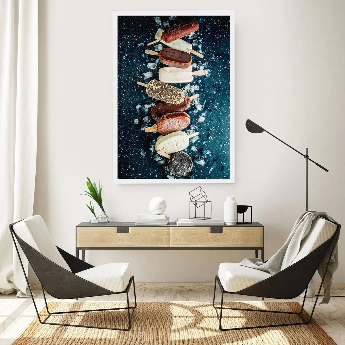 Affiche - Poster - Le goût de l'été chaud - 30x40 cm