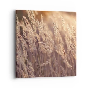 Impression sur toile - Image sur toile - Prêt à accueillir l'automne - 30x30 cm