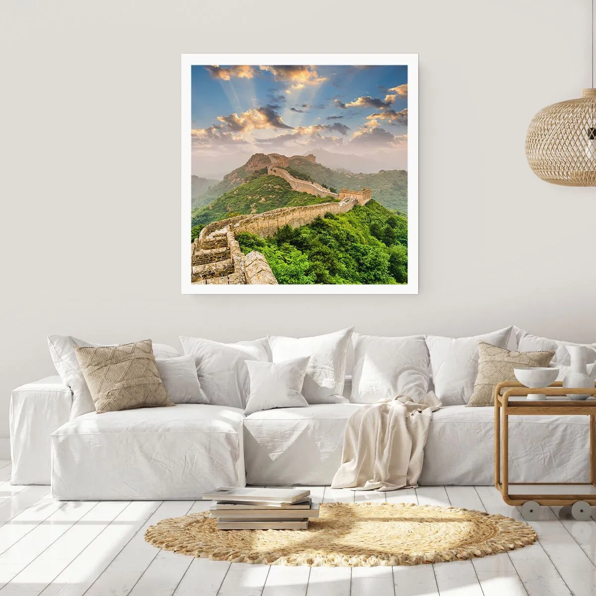 Affiche - Poster - Grandeur éternelle - 40x40 cm