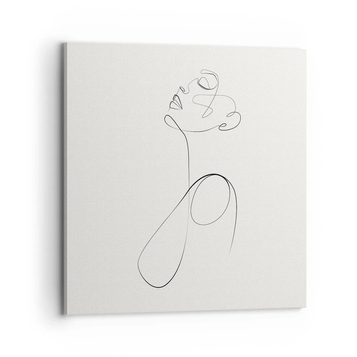 Impression sur toile - Image sur toile - En boucle dans les rêves - 70x70 cm