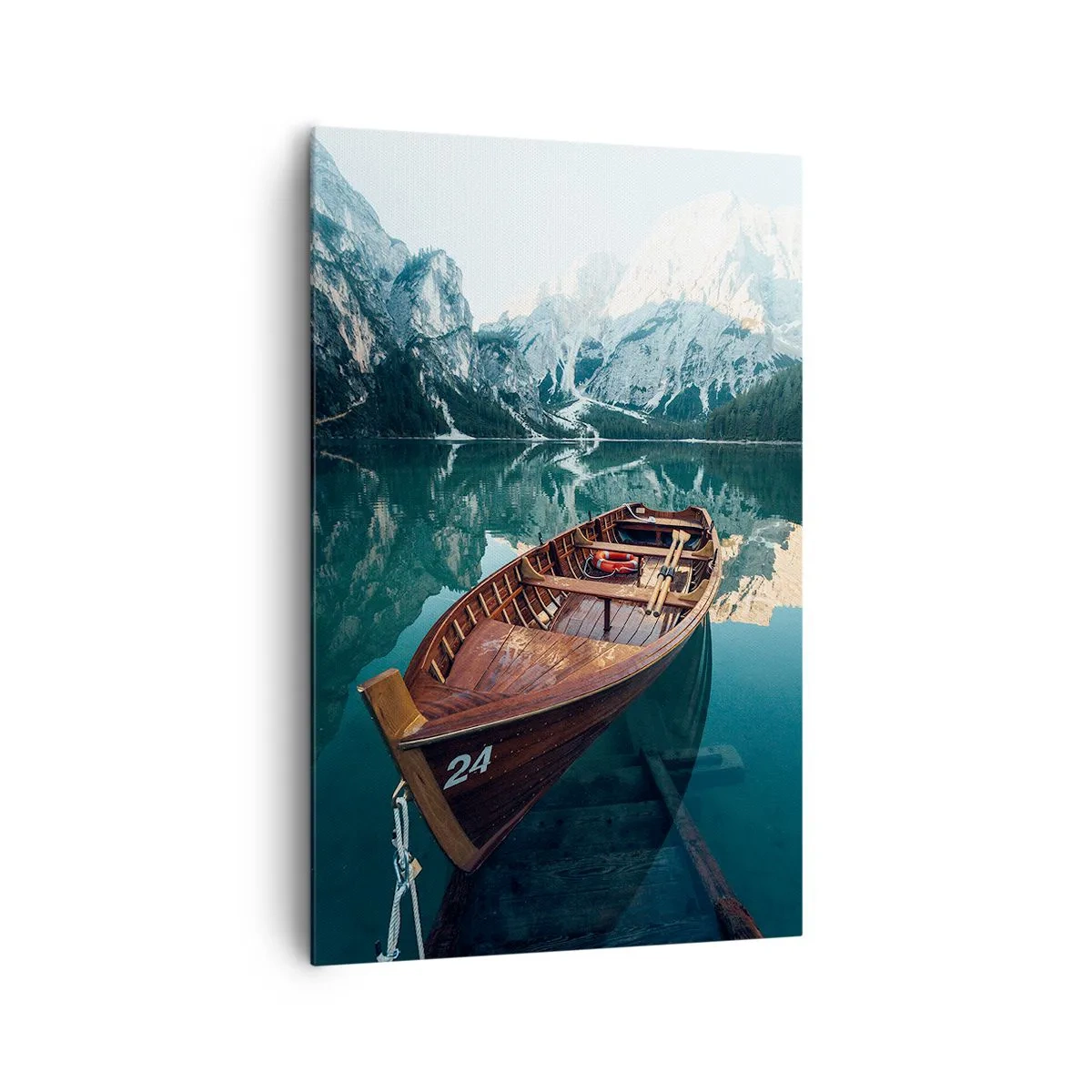 Impression sur toile - Image sur toile - Comme peint sur du verre - 80x120 cm