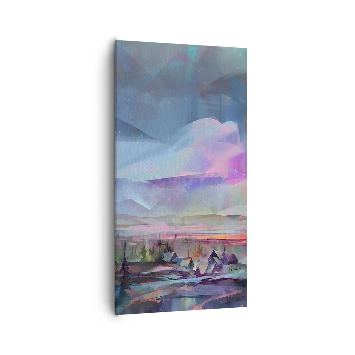 Impression sur toile - Image sur toile - Sous un ciel bienveillant - 65x120 cm