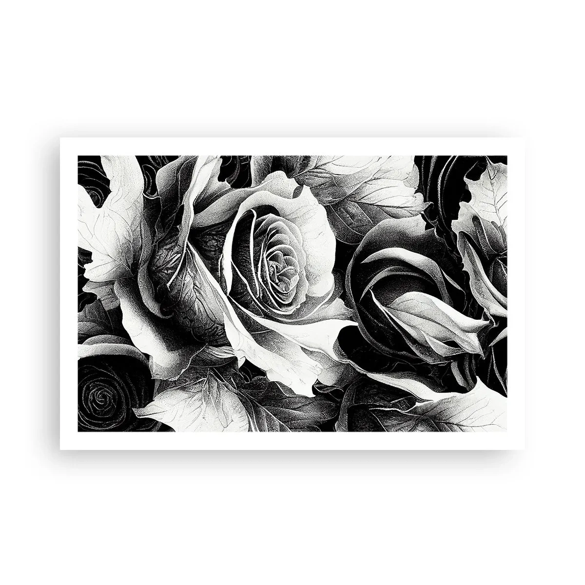 Affiche - Poster - Toujours une reine - 91x61 cm