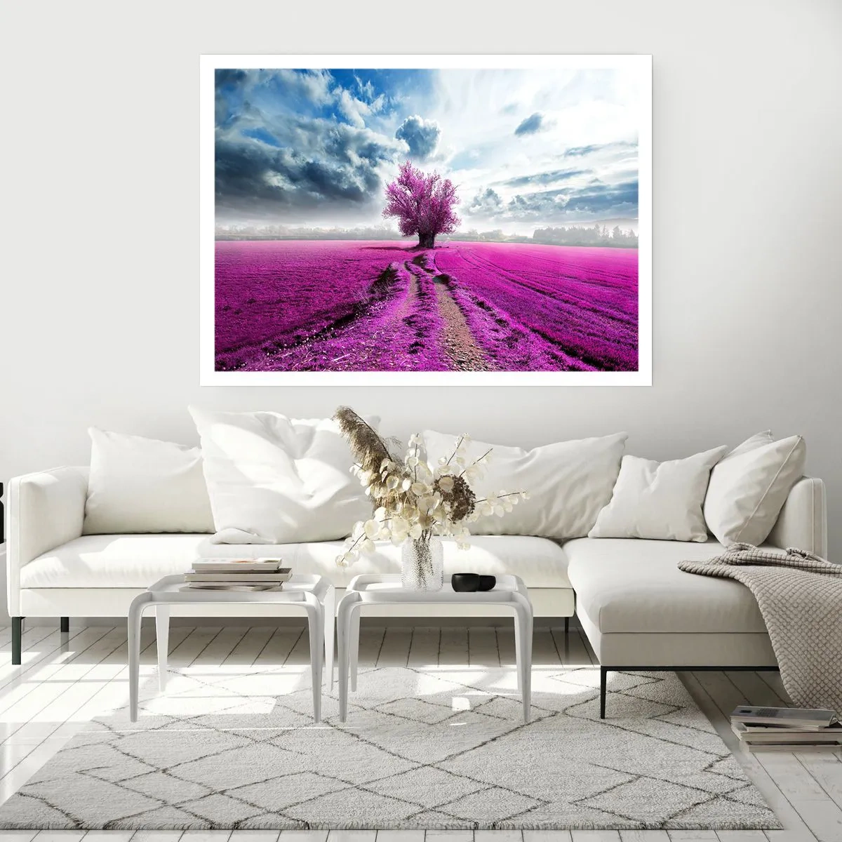 Affiche - Poster - Lande - nature sauvage - 70x50 cm