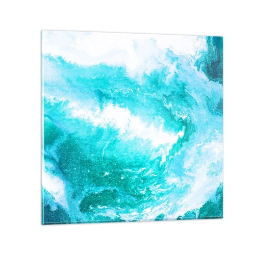 Impression sur verre - Image sur verre - Au coeur de l'élément - 50x50 cm