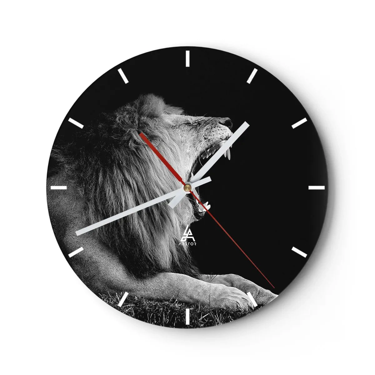 Horloge murale - Pendule murale - Sans aucun doute - 40x40 cm