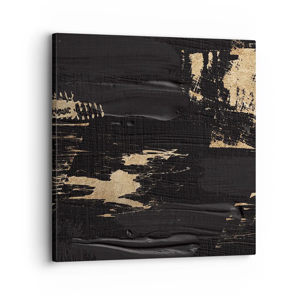 Impression sur toile - Image sur toile - Empreinte du toucher - 30x30 cm