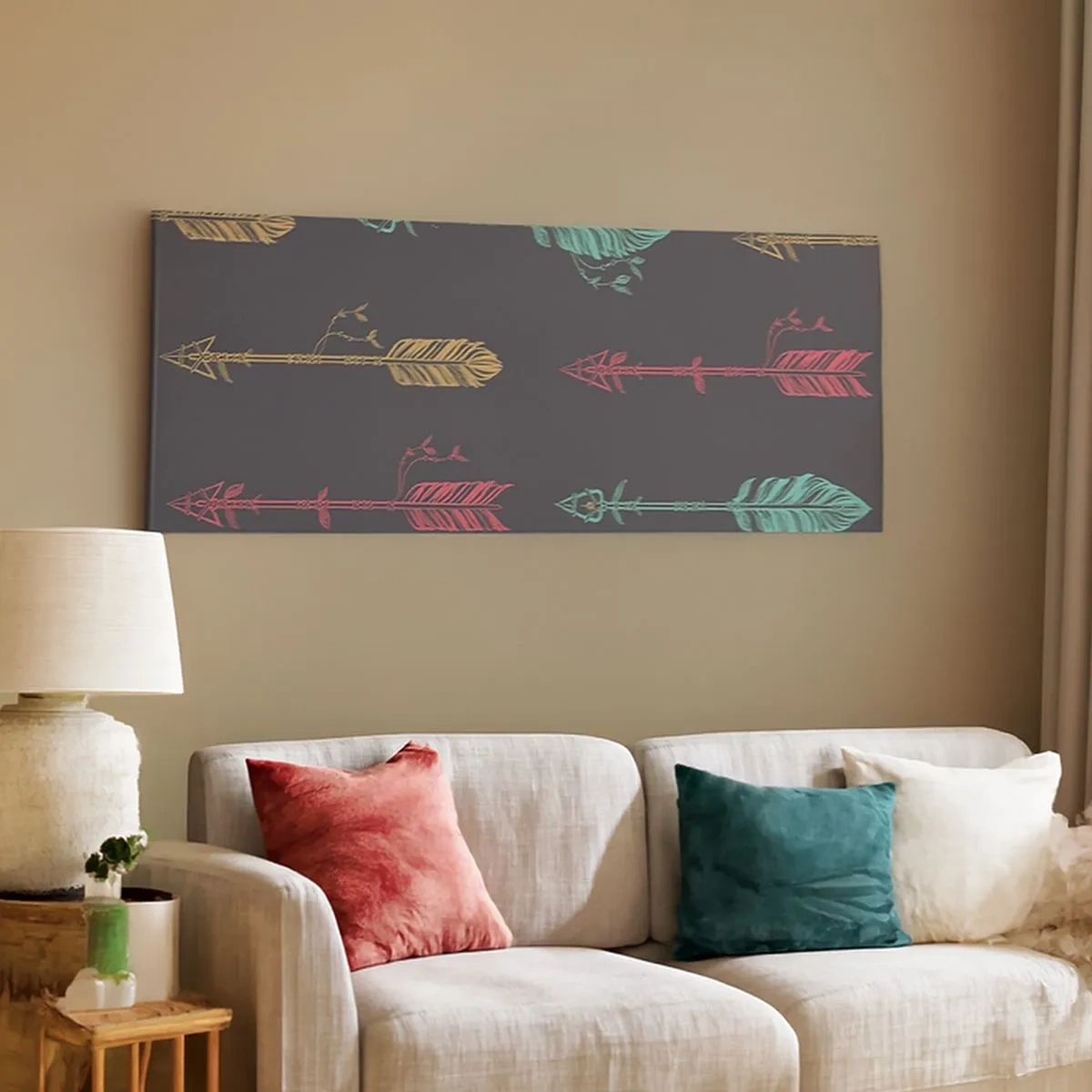 Impression sur toile - Image sur toile - Dans l'ordonnance - 100x40 cm