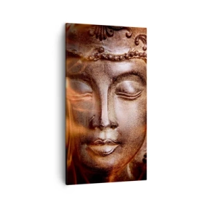 Impression sur toile - Image sur toile - Il n'existe qu'ici et maintenant - 45x80 cm