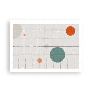 Affiche - Poster - Piégé. Nous ou eux ? - 70x50 cm