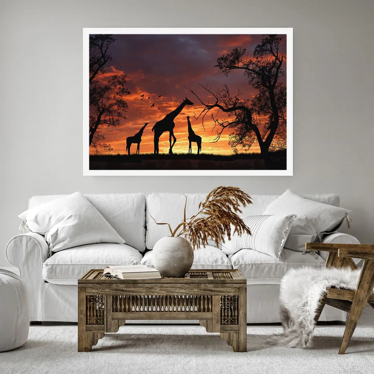 Affiche - Poster - Un petit dîner avec vos proches - 40x30 cm