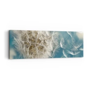 Impression sur toile - Image sur toile - souffle d'ange - 90x30 cm