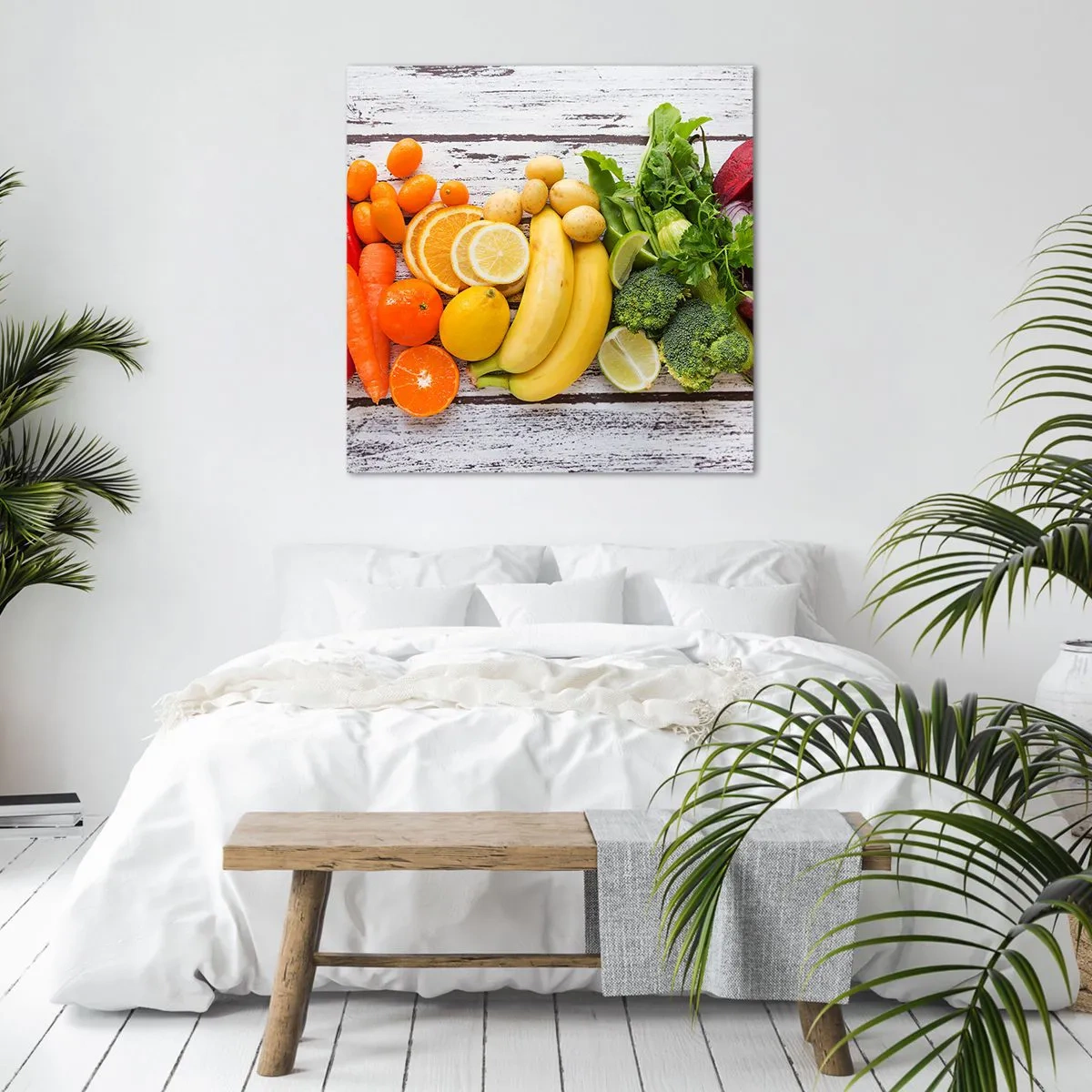 Impression sur toile - Image sur toile - Ce n'est pas suffisant? - 50x50 cm