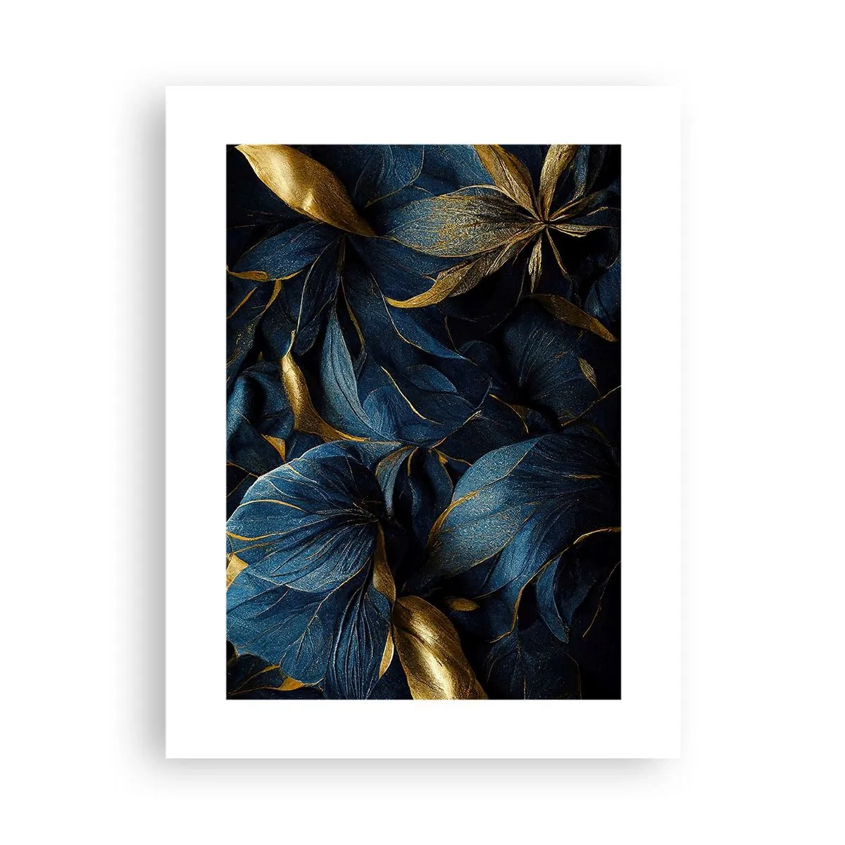 Affiche - Poster - Des dessous dorés - 30x40 cm