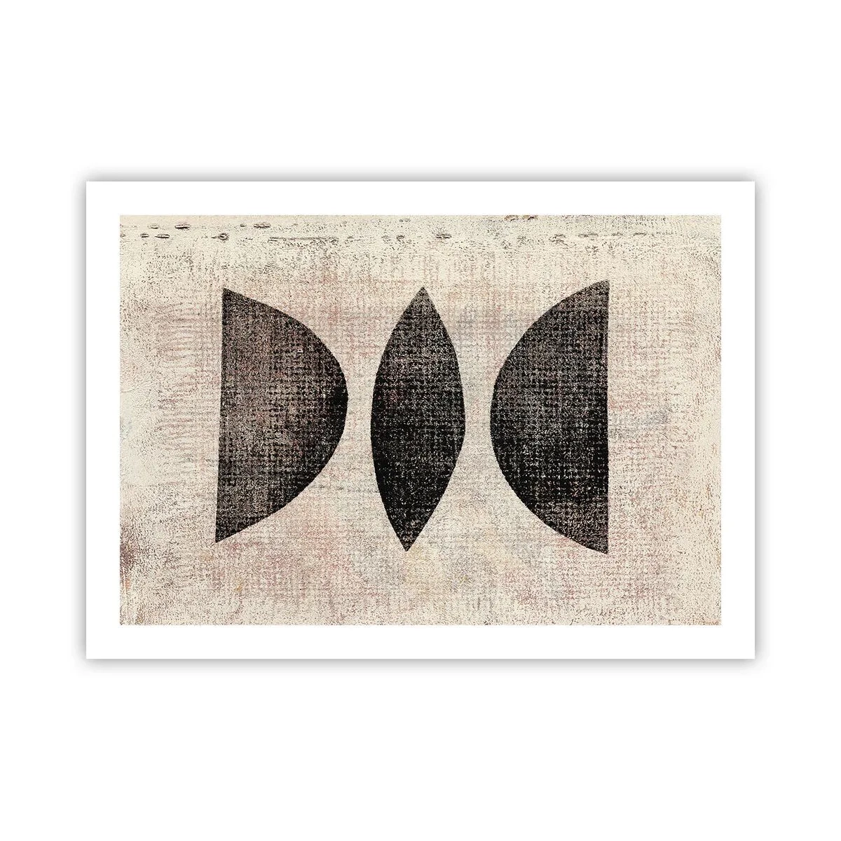 Affiche - Poster - Abstraction ethnique - 70x50 cm