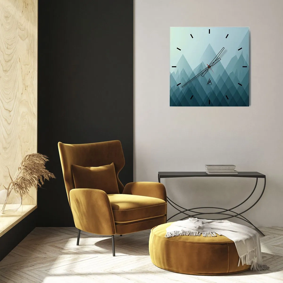 Horloge murale - Pendule murale - Grand, plus grand, encore plus grand - 30x30 cm