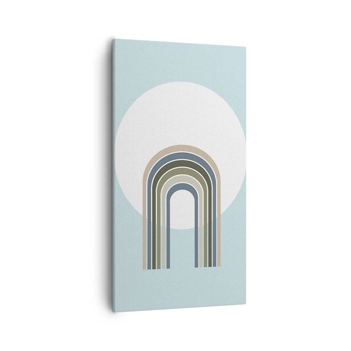 Impression sur toile - Image sur toile - Attraction irrésistible - 55x100 cm