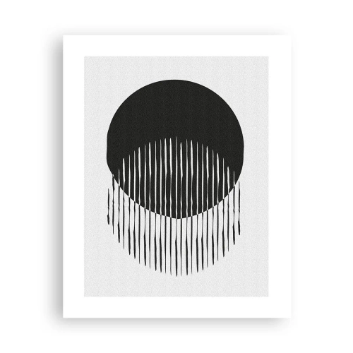 Affiche - Poster - Son alter ego - 40x50 cm