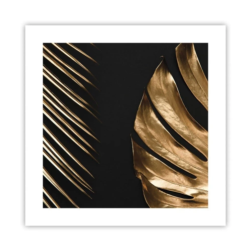 Affiche - Poster - Différent et tout aussi cher - 40x40 cm