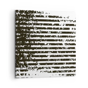 Impression sur toile - Image sur toile - Rythme et bruissement - 60x60 cm